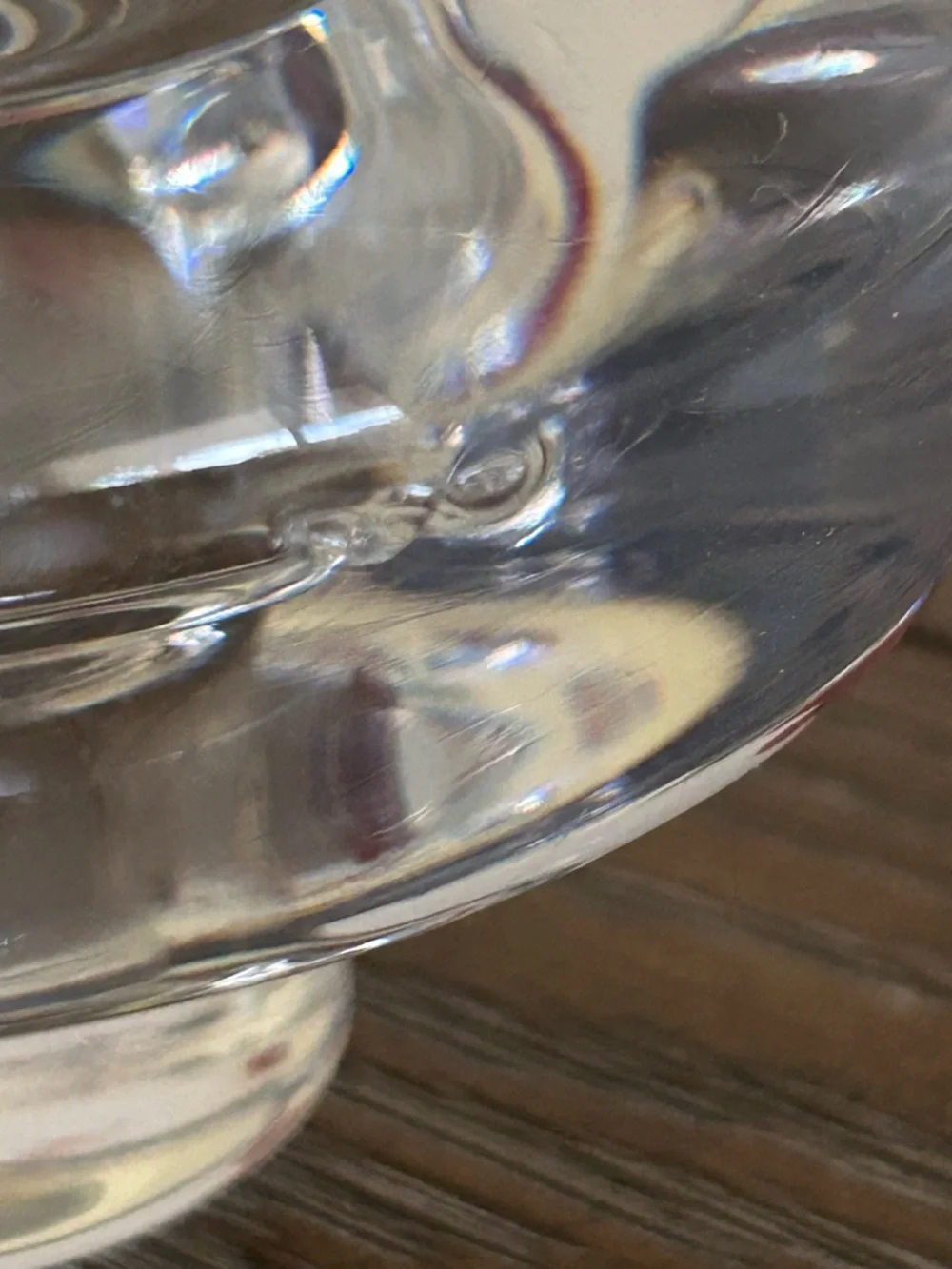 Mid Century Dansk Crystal Candle Holder Designed By Jens Quistgaard Votive Taper